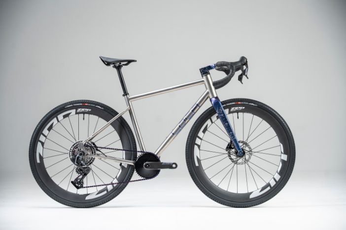 Brisa TI titanium gravel bike