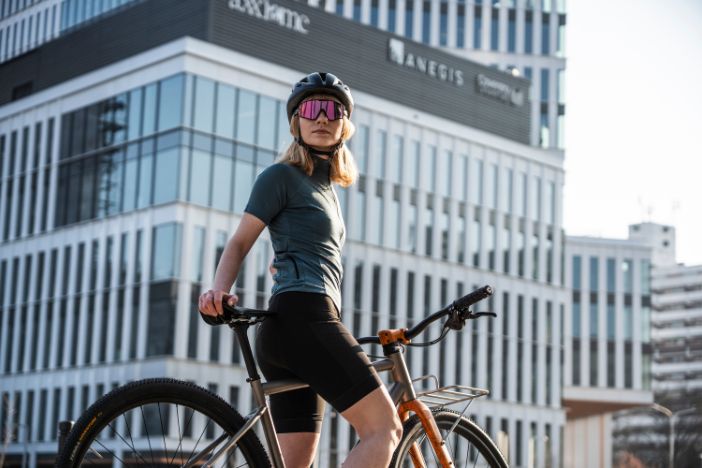 Fluxo TI titanium city bike