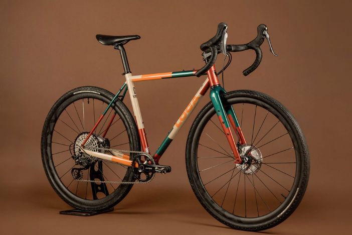 Rastro ST steel gravel bike