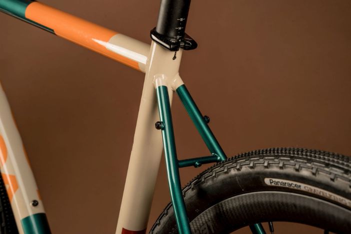 Rastro ST steel gravel bike